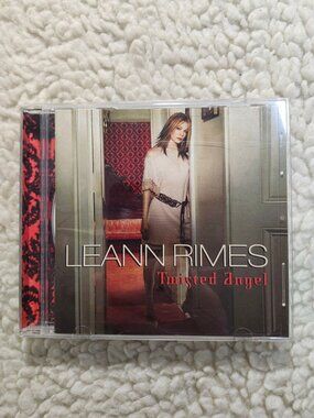 LeAnn Rimes Twisted Angel CD 2002 Pop Country Album Jewel Case Tracklist Disc